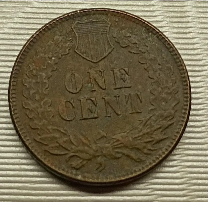 Indian-Cent-1872---Real-Or-Fake?